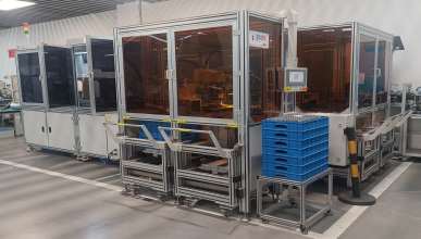 Sensor Ring Assembly Line Case