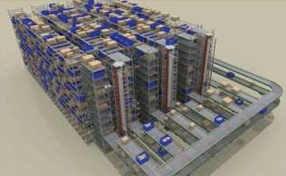 Jining Wire Harness Plant Fully-automatic Intelligent Warehousing & Logistics Project
