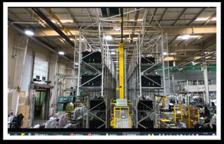 Shenyang BMW Seat Finished-product Warehouse Project