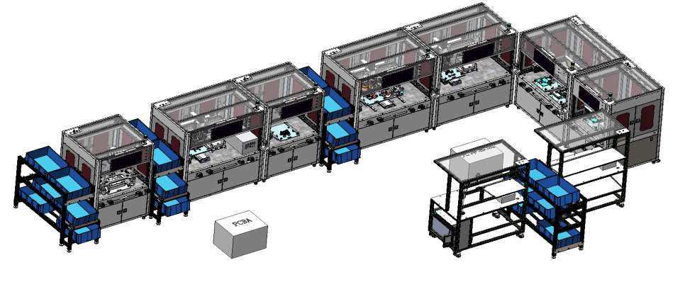 FCT Test System & Assembly Case