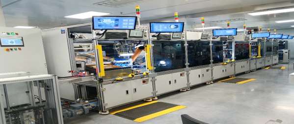 Sensor Assembly Line Case