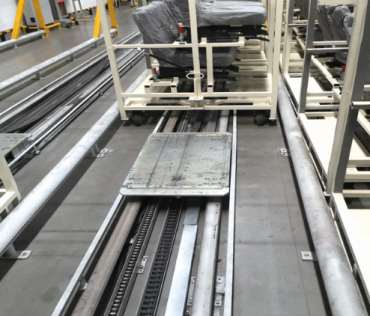 Application of Logistics Lines in Factories