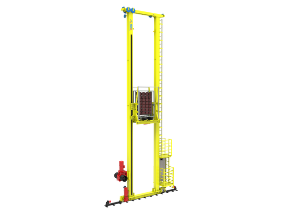 Stacker Crane - Material Trolley