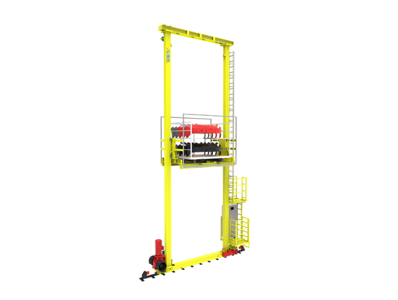 Stacker Crane - Container