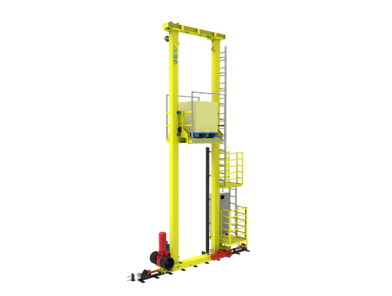 Stacker Crane - Double Fork Single Deep