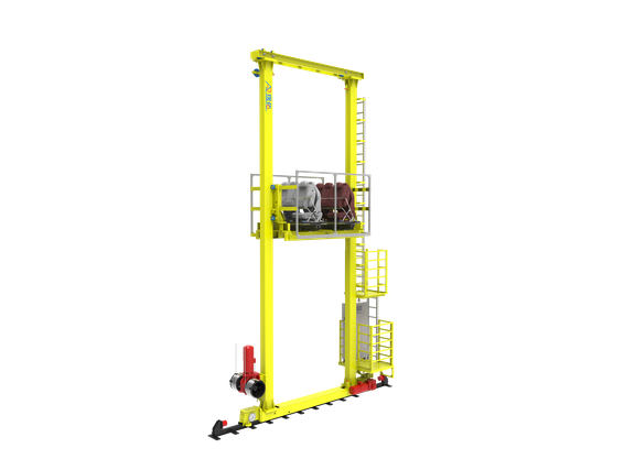 Stacker Crane - Seat Double Load Position