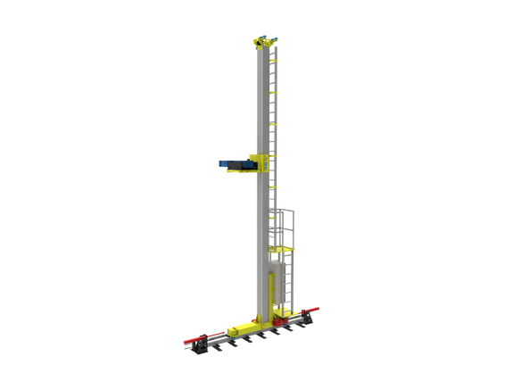 Miniload + Clamping Fork
