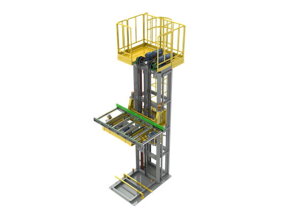 Single-arm High-level Elevator