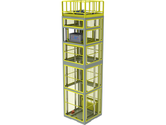 Tote Elevator