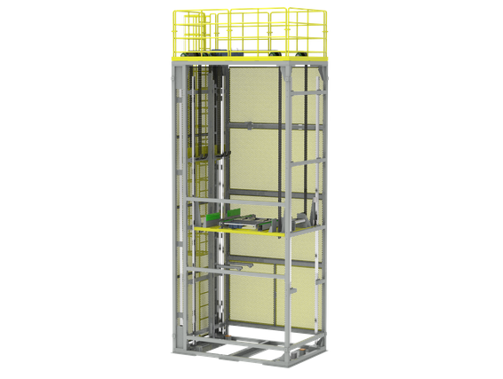Gantry High-level Elevator