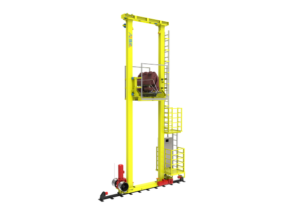 Stacker Crane - Seat Single Load Position