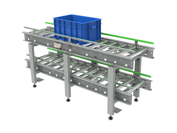 Poly-V Belt Roller Line