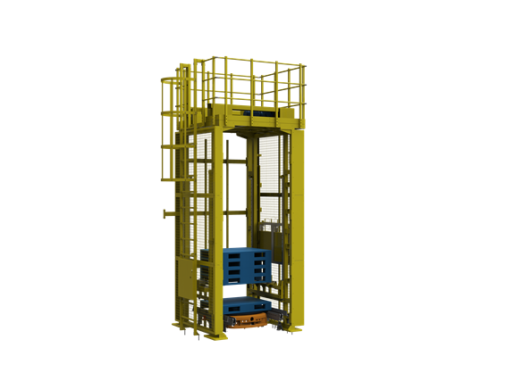 Palletizing Machine (Electric)