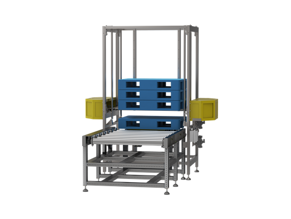 Palletizing Machine (Pneumatic)