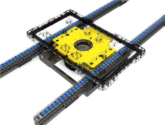 Lifting Turntable
