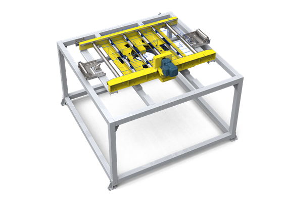 Non-lifting Turntable